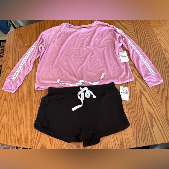 Hurley Other - NWT Hurley Surf Stripes/Caviar XL Lounge Wear